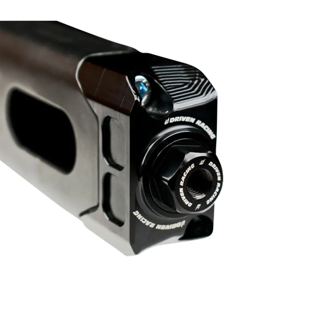DRIVEN RACING Captive Axle Block Sliders - Black DRCAX-203BK