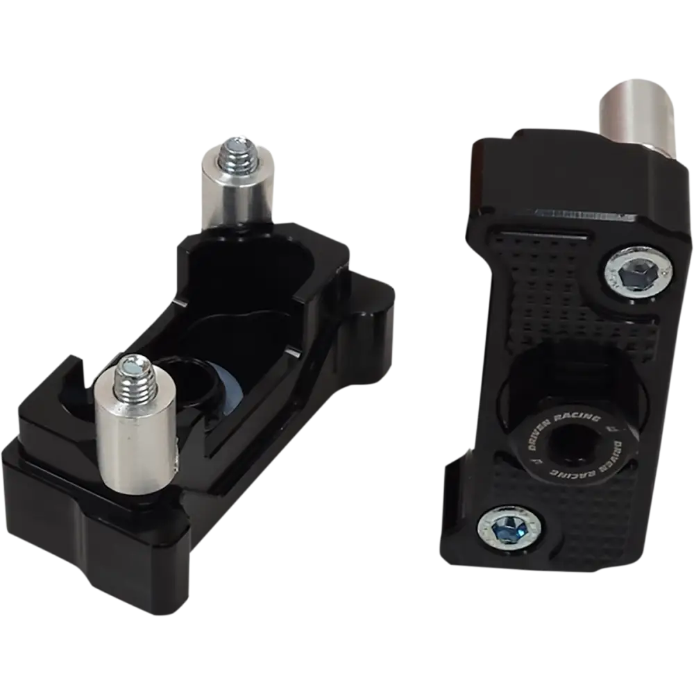 DRIVEN RACING Captive Axle Block Sliders - Black DRCAX-204BK