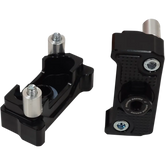 DRIVEN RACING Captive Axle Block Sliders - Black DRCAX-204BK