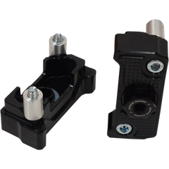 DRIVEN RACING Captive Axle Block Sliders - Black DRCAX-204BK