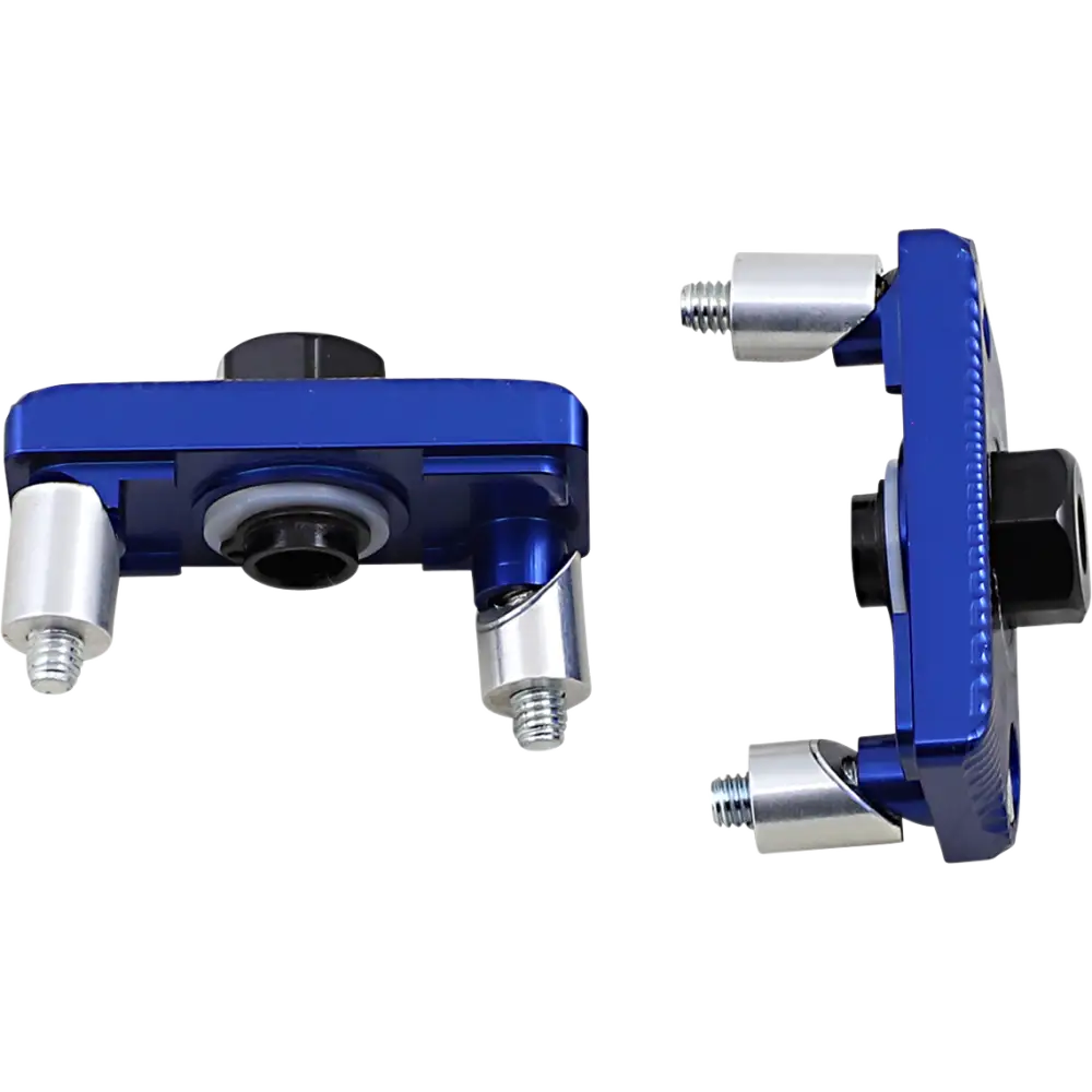 DRIVEN RACING Captive Axle Block Sliders - Blue DRCAX-201BL