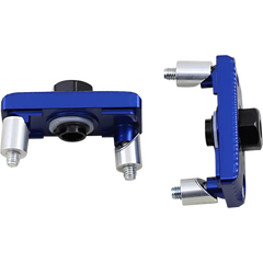 DRIVEN RACING Captive Axle Block Sliders - Blue DRCAX-201BL