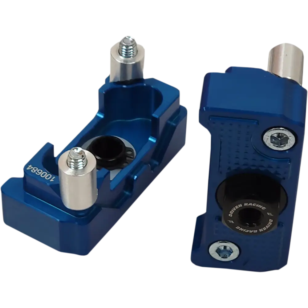 DRIVEN RACING Captive Axle Block Sliders - Blue DRCAX-204BL