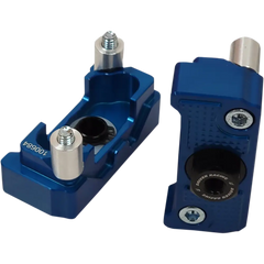 DRIVEN RACING Captive Axle Block Sliders - Blue DRCAX-204BL