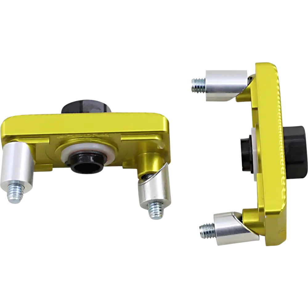 DRIVEN RACING Captive Axle Block Sliders - Gold DRCAX-201GD