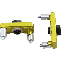 DRIVEN RACING Captive Axle Block Sliders - Gold DRCAX-201GD