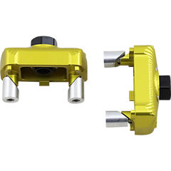 DRIVEN RACING Captive Axle Block Sliders - Gold DRCAX-202GD