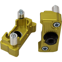 DRIVEN RACING Captive Axle Block Sliders - Gold DRCAX-204GD