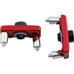 DRIVEN RACING Captive Axle Block Sliders - Red DRCAX-201RD