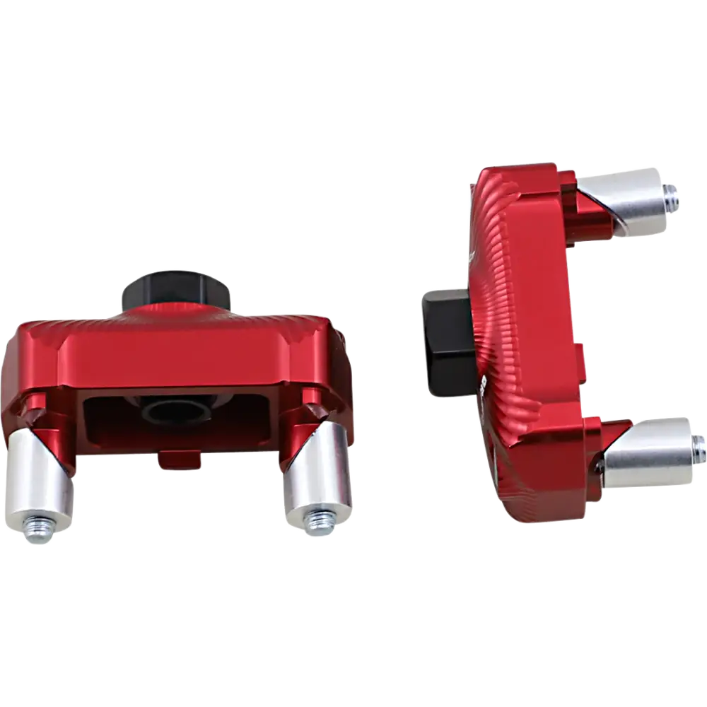 DRIVEN RACING Captive Axle Block Sliders - Red DRCAX-202RD