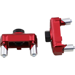 DRIVEN RACING Captive Axle Block Sliders - Red DRCAX-202RD