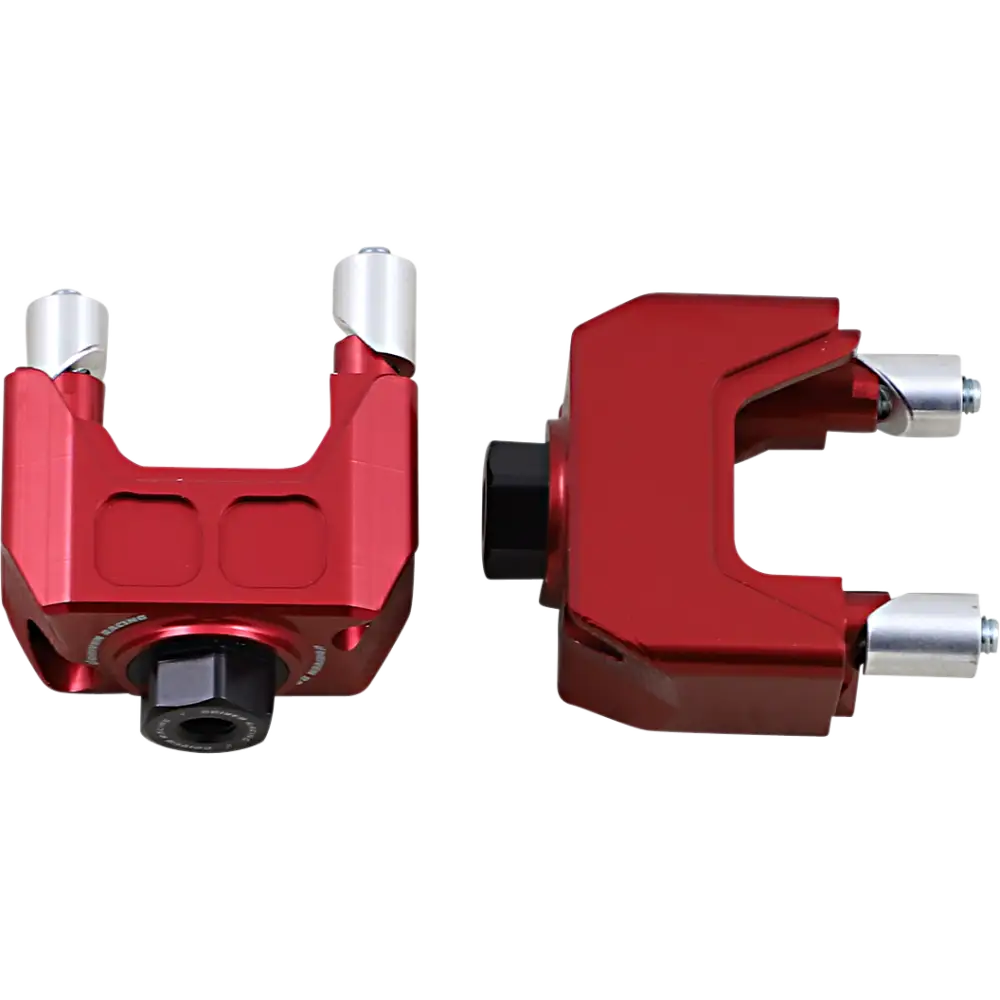 DRIVEN RACING Captive Axle Block Sliders - Red DRCAX-203RD