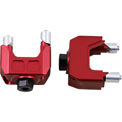DRIVEN RACING Captive Axle Block Sliders - Red DRCAX-203RD