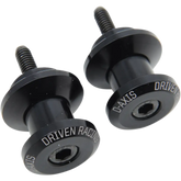 DRIVEN RACING D-Axis Spools - Black - 6 mm DXS-6 BK
