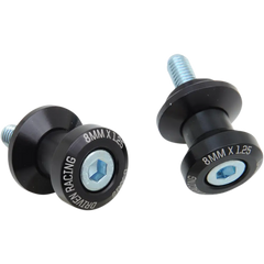 DRIVEN RACING D-Axis Spools - Black - 8 mm DXS-8 BK