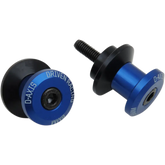 DRIVEN RACING D-Axis Spools - Blue - 6 mm DXS-6 BL