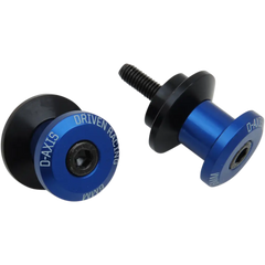 DRIVEN RACING D-Axis Spools - Blue - 6 mm DXS-6 BL