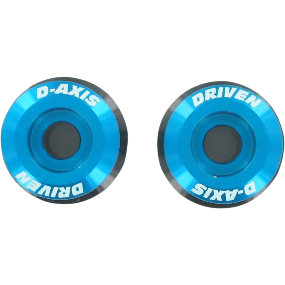 DRIVEN RACING D-Axis Spools - Blue - 8 mm DXS-8.2 BL