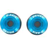 DRIVEN RACING D-Axis Spools - Blue - 8 mm DXS-8.2 BL