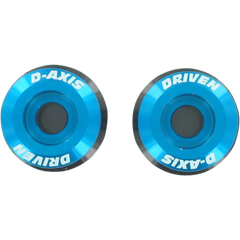 DRIVEN RACING D-Axis Spools - Blue - 8 mm DXS-8 BL