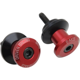 DRIVEN RACING D-Axis Spools - Red - 6 mm DXS-6 RD