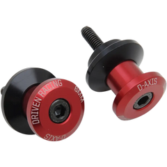 DRIVEN RACING D-Axis Spools - Red - 6 mm DXS-6 RD