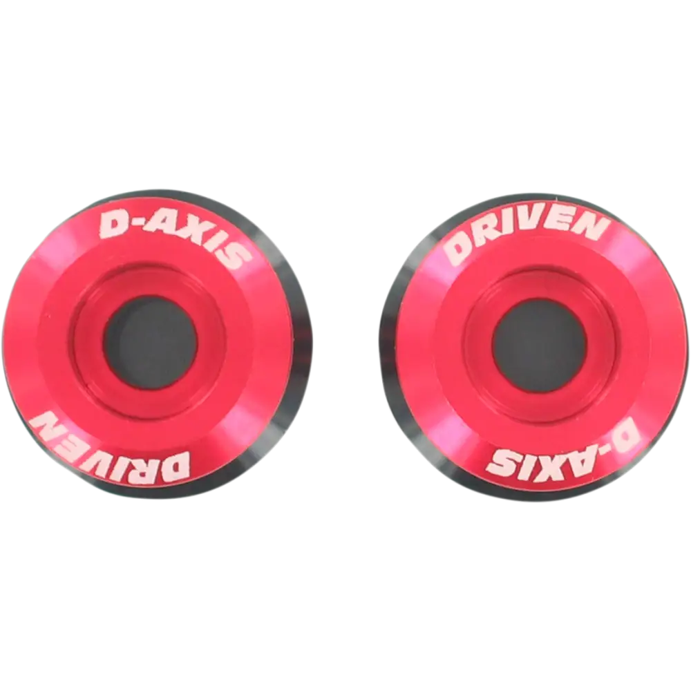 DRIVEN RACING D-Axis Spools - Red - 8 mm DXS-8.2 RD