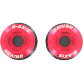 DRIVEN RACING D-Axis Spools - Red - 8 mm DXS-8.2 RD
