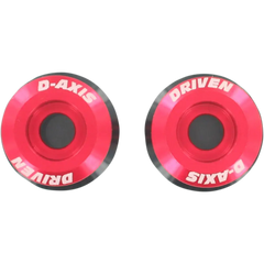 DRIVEN RACING D-Axis Spools - Red - 8 mm DXS-8.2 RD