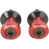 DRIVEN RACING D-Axis Spools - Red - 8 mm DXS-8 RD