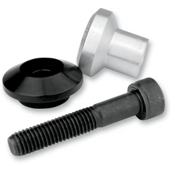 DRIVEN RACING D-Axis Spools - Silver - 8 mm DXS-8 SL