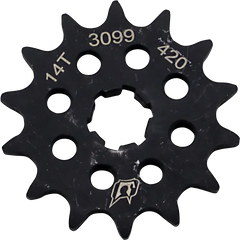 DRIVEN RACING Front Sprocket - Kawasaki - 14-Tooth 3099-420-14T