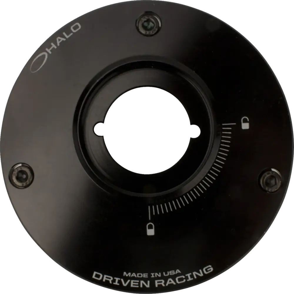 DRIVEN RACING Fuel Cap Base - Black - KTM DHFCB-KT02