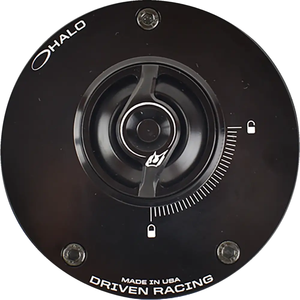 DRIVEN RACING Fuel Cap Base - Black - Suzuki DHFCB-SU02