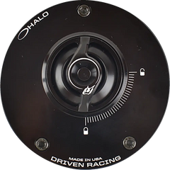 DRIVEN RACING Fuel Cap Base - Black - Suzuki DHFCB-SU02