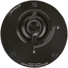 DRIVEN RACING Fuel Cap - Halo - Black DHFC-BK