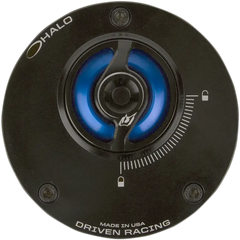 DRIVEN RACING Fuel Cap - Halo - Blue DHFC-BL
