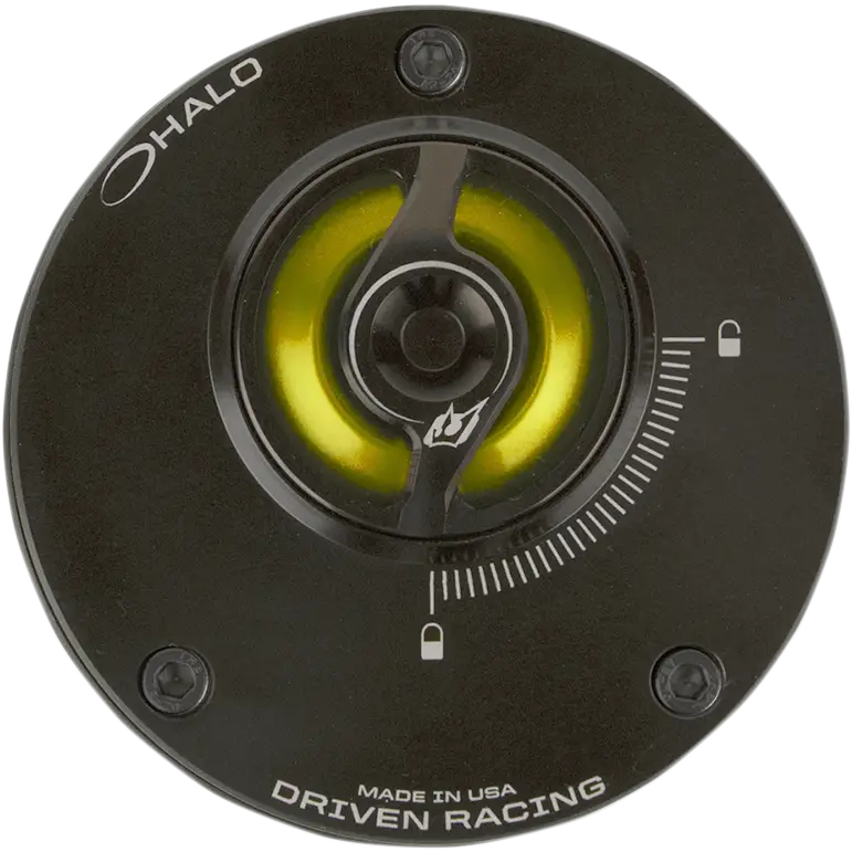 DRIVEN RACING Fuel Cap - Halo - Gold DHFC-GD