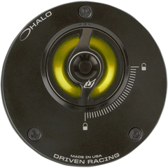 DRIVEN RACING Fuel Cap - Halo - Gold DHFC-GD