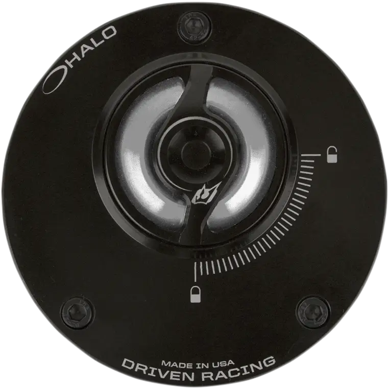 DRIVEN RACING Fuel Cap - Halo - Silver DHFC-SL