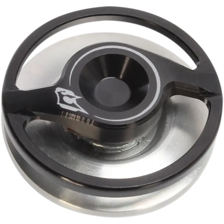 DRIVEN RACING Fuel Cap - Halo - Stainless Steel DHFCS