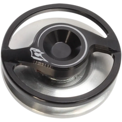 DRIVEN RACING Fuel Cap - Halo - Stainless Steel DHFCS