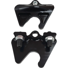 DRIVEN RACING GP Lifters For Spooled Bikes - 6 mm - Black DRPGPLS-1-BK