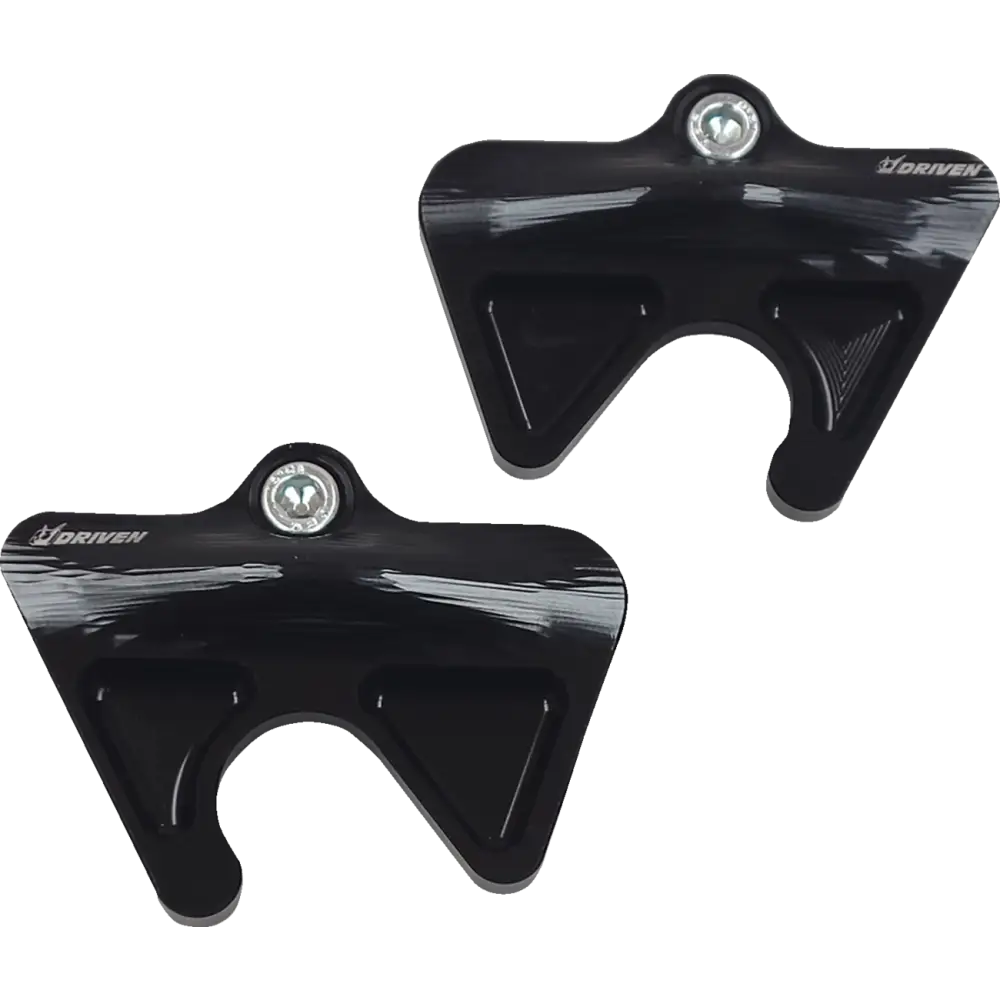 DRIVEN RACING GP Lifters For Spooled Bikes - 6 mm - Black DRPGPLS-6-BK