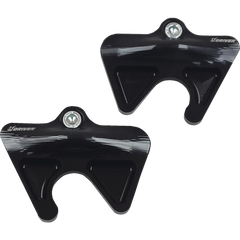 DRIVEN RACING GP Lifters For Spooled Bikes - 6 mm - Black DRPGPLS-6-BK