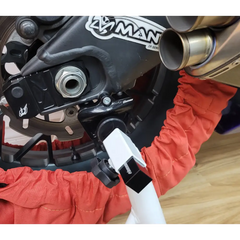 DRIVEN RACING GP Lifters For Spooled Bikes - 6 mm - Black DRPGPLS-6-BK