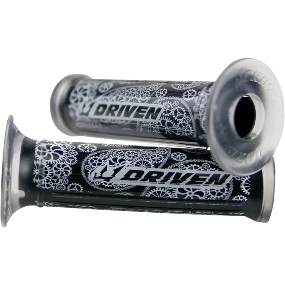 DRIVEN RACING Grips - Bandana - Black D335 BK