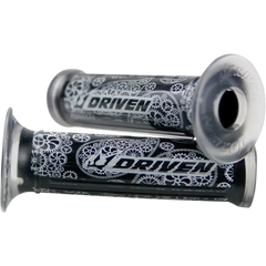 DRIVEN RACING Grips - Bandana - Black D335 BK