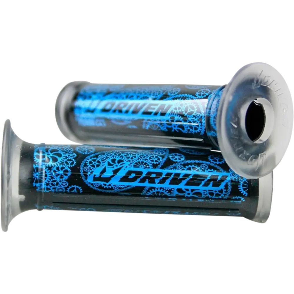 DRIVEN RACING Grips - Bandana - Blue D335 BL