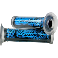 DRIVEN RACING Grips - Bandana - Blue D335 BL